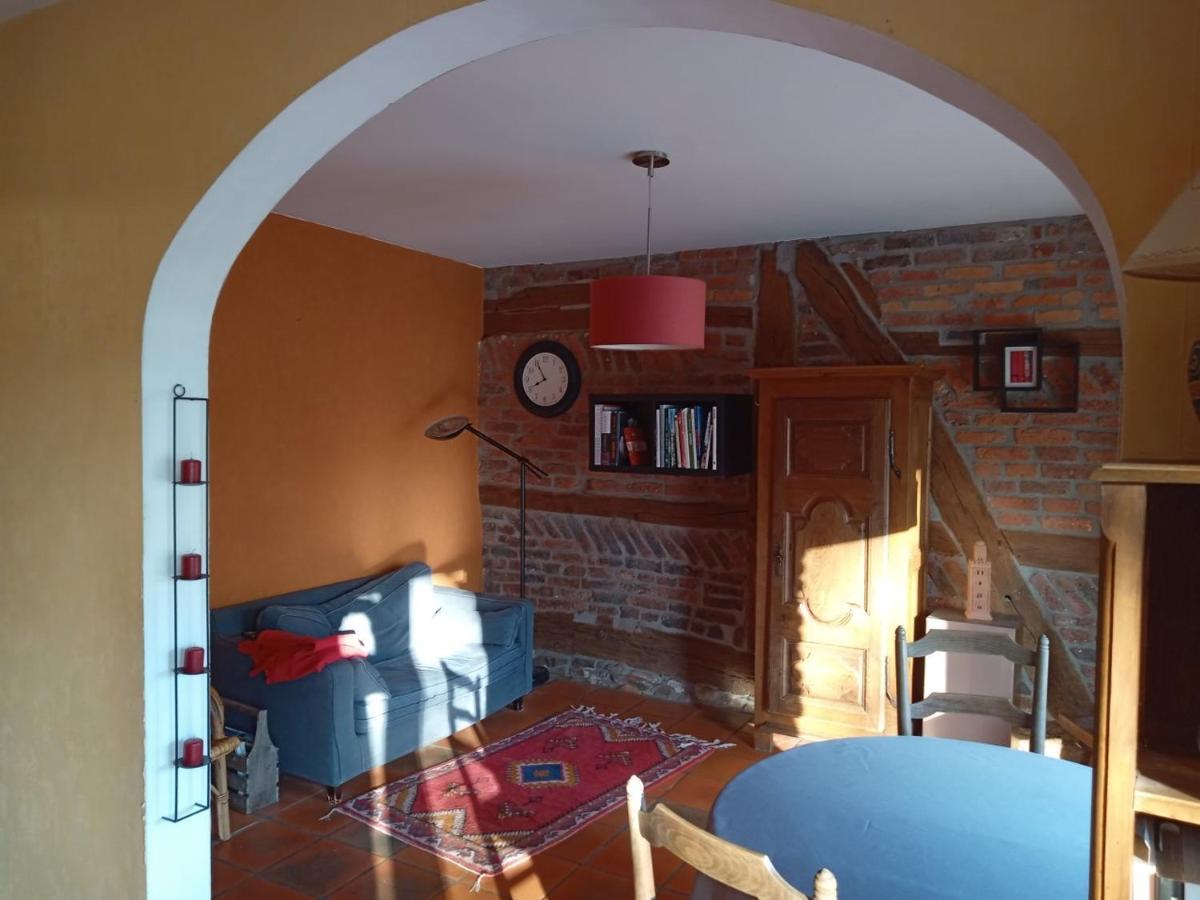 Le Vieux Noyer Bed & Breakfast Nassogne Екстериор снимка